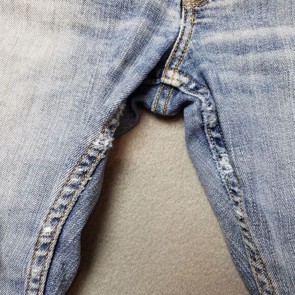 Guess Jeans Desmond Tapered Blue Jeans Classic Fit - Hemmed - Picture 6 of 15